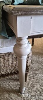 Jedalensky stol vo vidieckom style