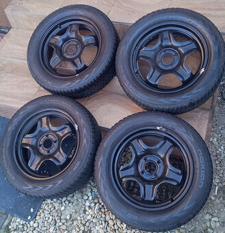 disky, zimne pneu: Nokian 205/55/16 - 91H