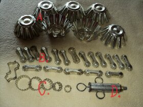 Formičky aj RETRO, čajník, kvetináče, súdok,...