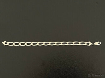 strieborný náramok ( 25,30 gramu )