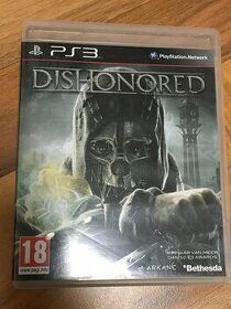 Predám hru Dishonored (Playstation 3)
