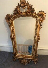 Barokové zrkadlo - 1