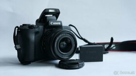 Canon EOS M50 mark II + Canon EF-M 15-45mm
