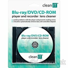 CLEAN IT Brushes – čistiace CD/DVD