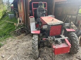 Traktor domacej vyroby 4x4