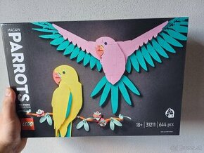 31211 Lego Art - Parrots – Papagáje Ara NOVÉ Nerozbalené - 1