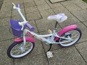Detský bicykel 16 dievčenský