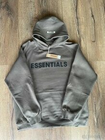 Essentials FOG 3D hoodie gray