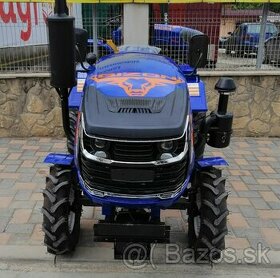 Traktor Bizon XT-20 s frézou a pluhom