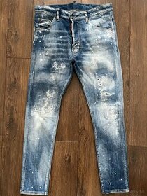 Dsquared2 Relax Long Crotch jean - 1