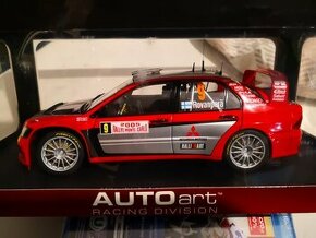 1:18 Autoart, WRC Mitsubishi Lancer