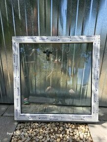 Fix plastove okno 90x90 - 1