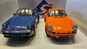 Solido 1:18 2x Porsche Limited Edition