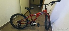 Bicykel pre chlapca veľkosť 20