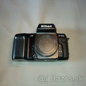 Nikon F-801 - Plne funkčný