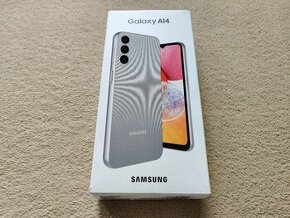 Samsung Galaxy A14.  4gb/64gb.  Strieborná metalíza.