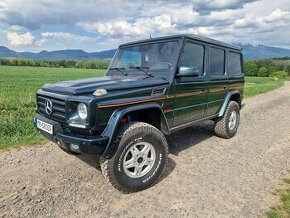 Mercedes-Benz  G 350 bluetec W 463 GÉČKO r.v. 2015/180000km