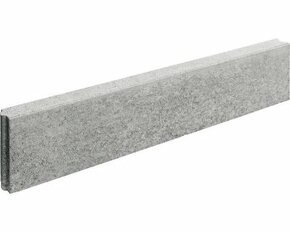 Obrubník betónový sivý 100x20x5