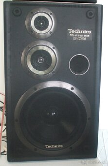 Repro regalove TECHNICS 3-pasmove 50 x 30 x 22cm = JAPAN