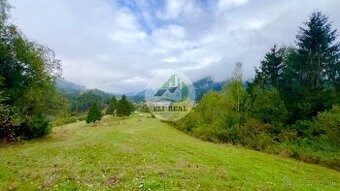 POZEMOK 5460 m² s výhľadom, slnkom a pokojom