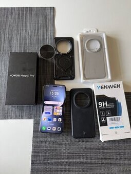 Predam Honor Magic 7Pro 512Gb Šedej farby