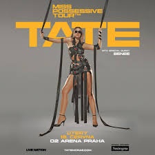 Tate McRae: Miss Possessive Tour PRAHA