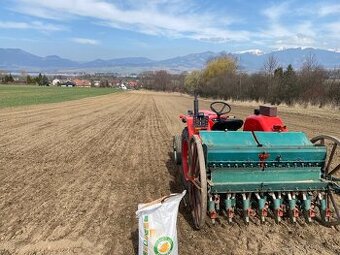 Konská sejačka 15 riadková + mikrovýsev