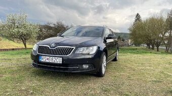 Škoda Superb II Facelift 1.6 TDI vo výbave Elegance