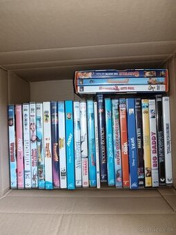 Predám zbierku detských filmov na DVD