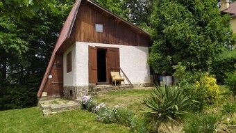 Záhrada s murovanou chatou Myslava - Kamenný potok