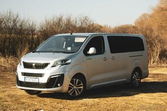 Peugeot Traveller Business VIP Webasto