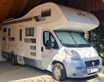 Predám autokaravan Fiat Ducato Multijet 130