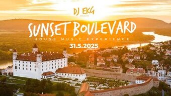 Sunset boulevard dj EKG na Bratislavskom hrade