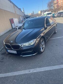 Predam bmw 740d long xdrive rok2016