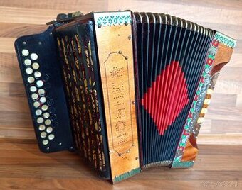 Akordeon, harmonika, heligonka
