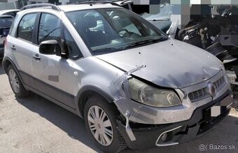 Fiat Sedici 1.6 2010 predám motor M16A, PREVODOVKA 5 rýchlos