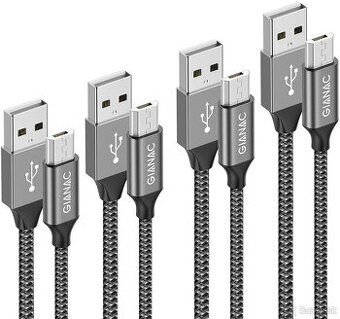 Mikro USB sada káblov 4 ks