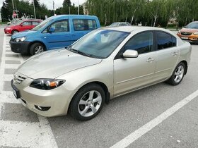 Predám Mazda 3 1,6 benzín 77Kw R.V. 2004 + LPG