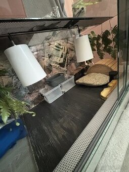 predám terarium