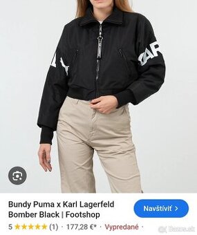 Karl Lagerfeld bunda. Pc 170e
