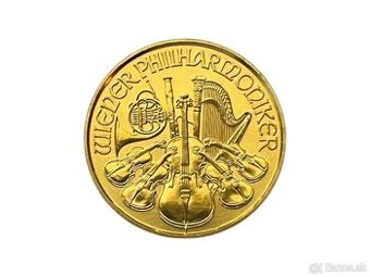 1/10 oz zlatá minca Wiener Philharmoniker 2020