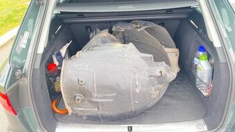 Audi A4 B9 podblatníky