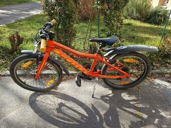 SCOTT detsky horsky bicykel 20" - blatniky, stojan