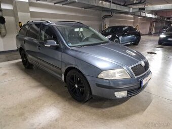 Škoda Octavia Combi 1,9 TDI 77kW 4x4