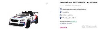 Elektricke auticko BMW