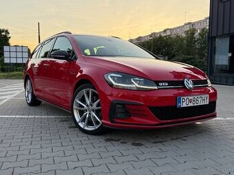 Volkswagen Golf Variant 2.0 TDI GTD LED virtual ťažné DPH
