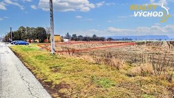 Stavebný pozemok v obci Čakanovce, len 15 minút od Košíc