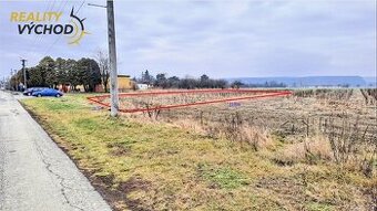 Stavebný pozemok v obci Čakanovce, len 15 minút od Košíc