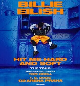 Billie Eilish Praha 1.6 (Sedenie)