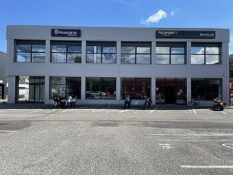 Prenájom obchodno - kancelárskych priestorov 230 m² na Rožňa